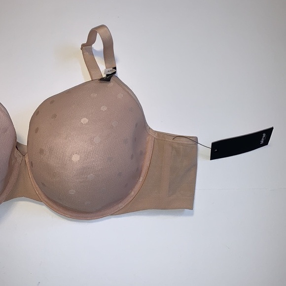 🆕 Déesse Lingerie Nude Polka Dot Bra - Women’s Size 44C / C44 - Picture 6 of 8